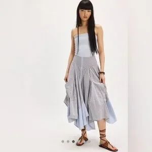 Free People | Skirts | Free People Tied True Maxi Skirt